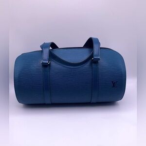 Louis Vuitton Vintage Epi Soufflot Bowler Bag